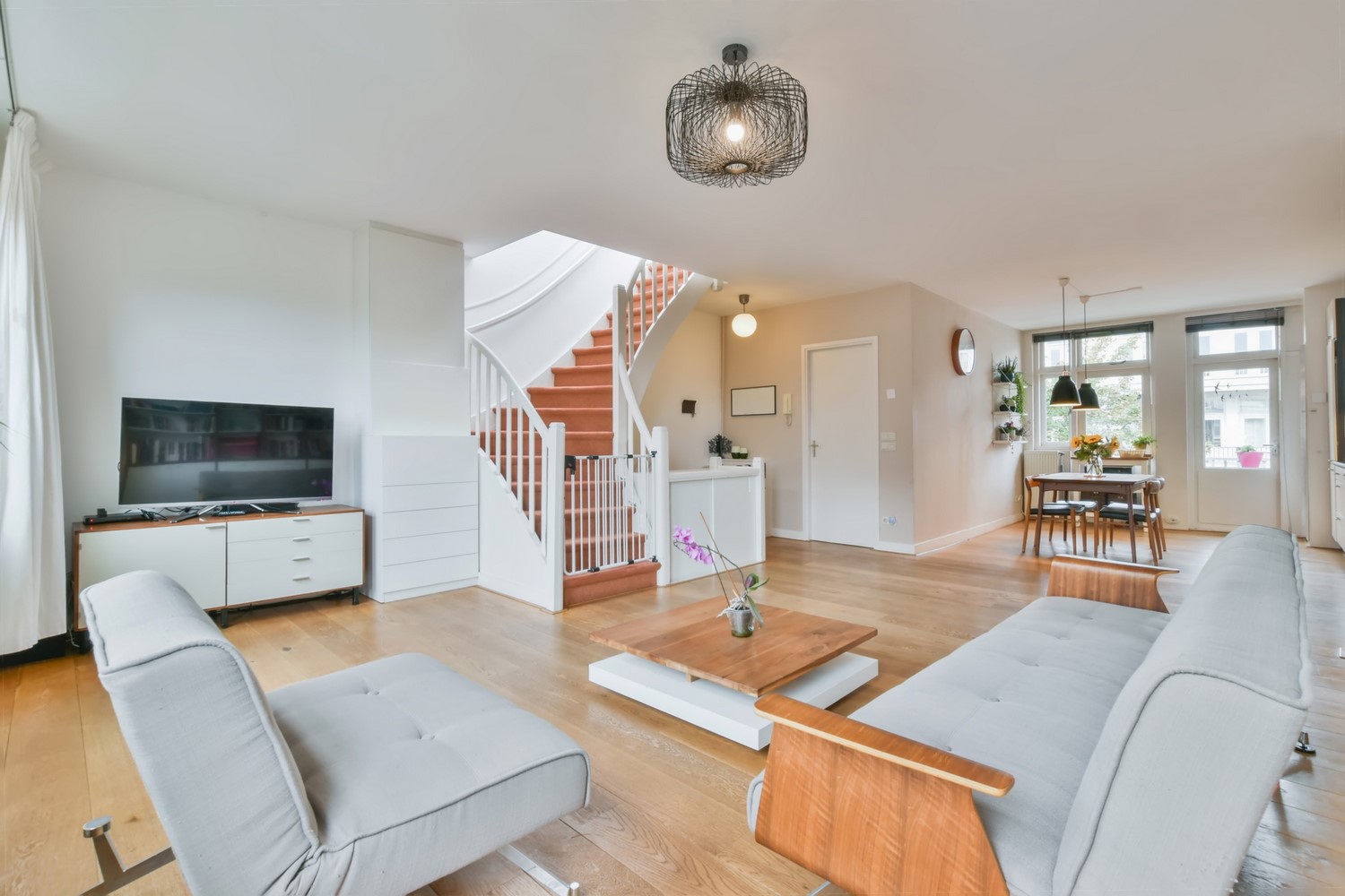 whole house hardwood floor installation