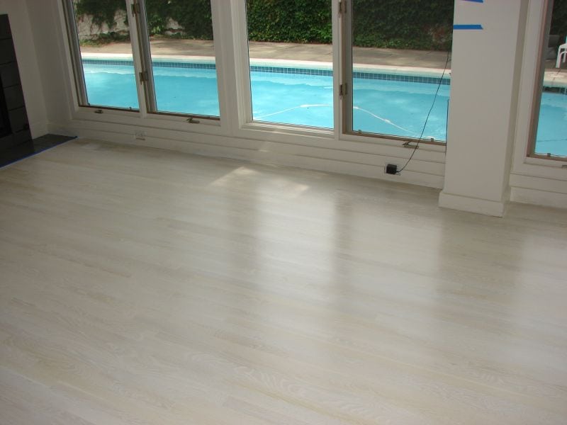 hardwood flooring customized installation