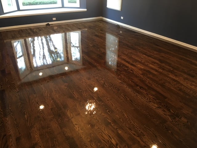 customized hardwood floor refinishing