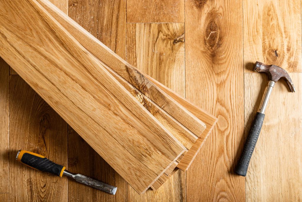 hardwood flooring repair