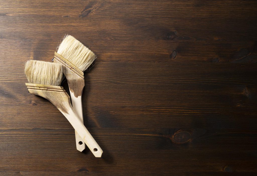 staining hardwood flooring